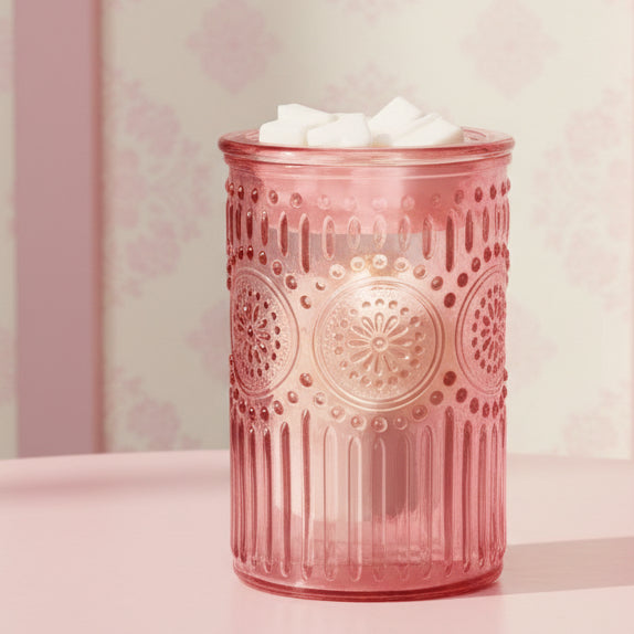 Gros Brûleur Parisien vintage Rose (Nouveauté)