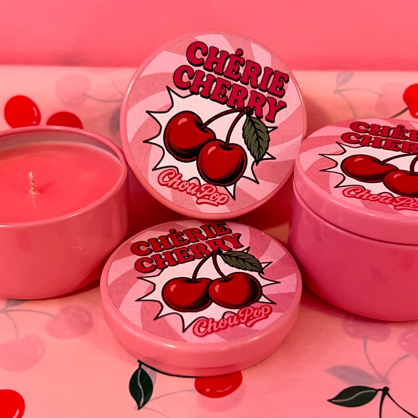 Mini Chérie cherry (Nouveauté)