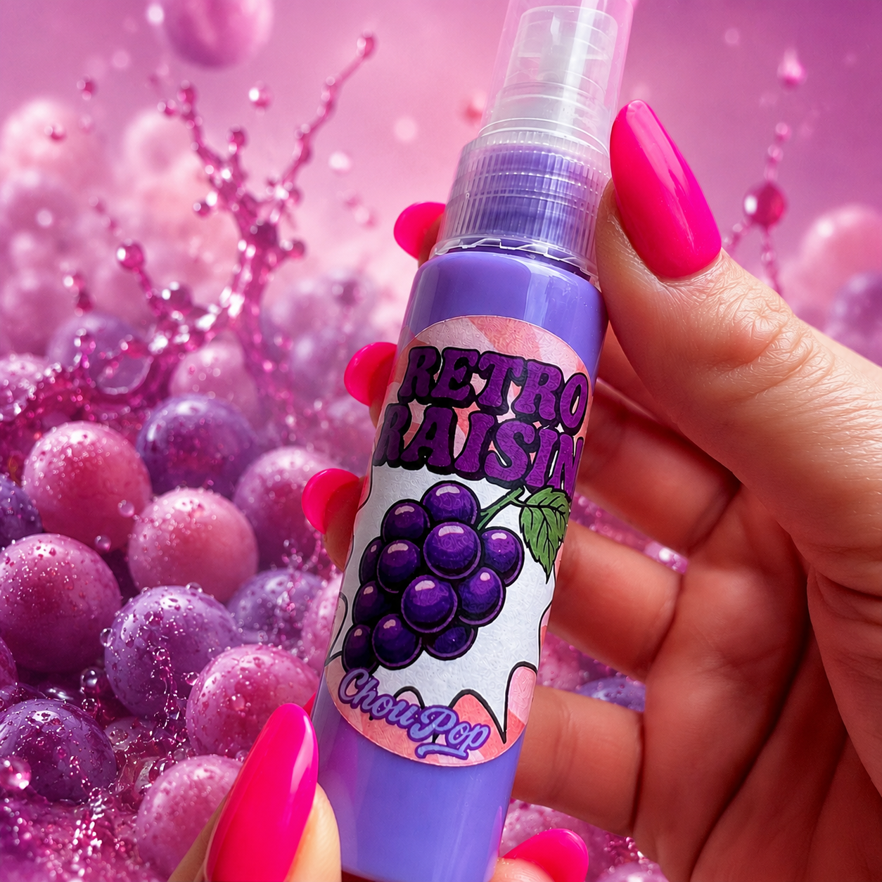 Mini Spray Raisin