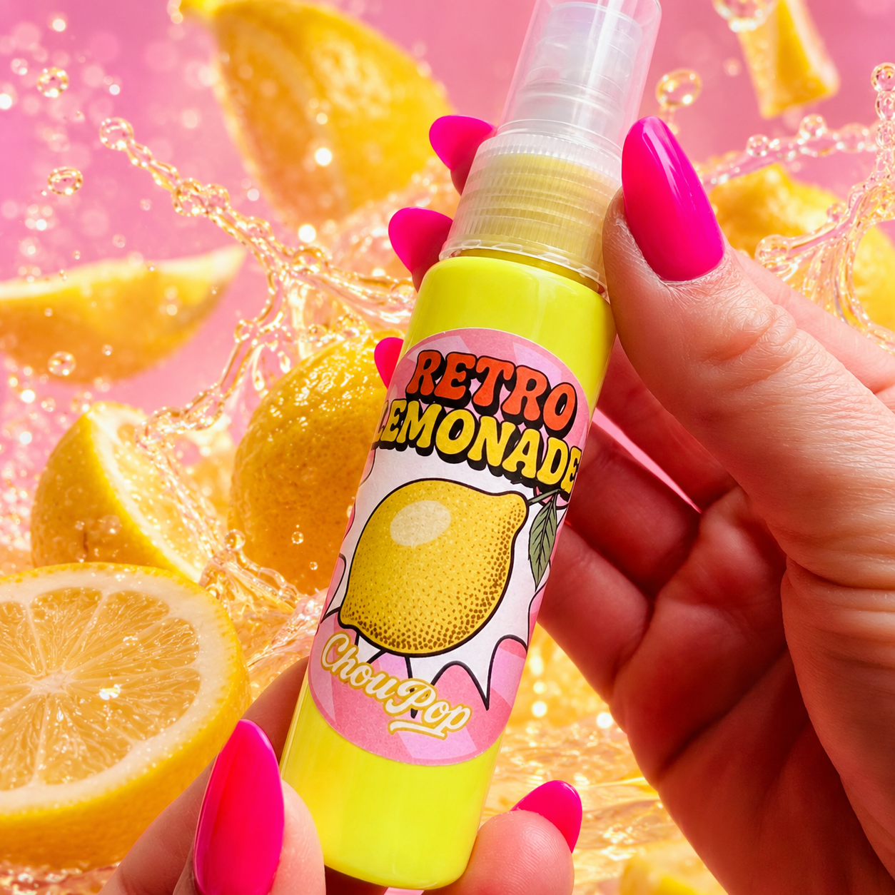 Mini Spray citron Limonade