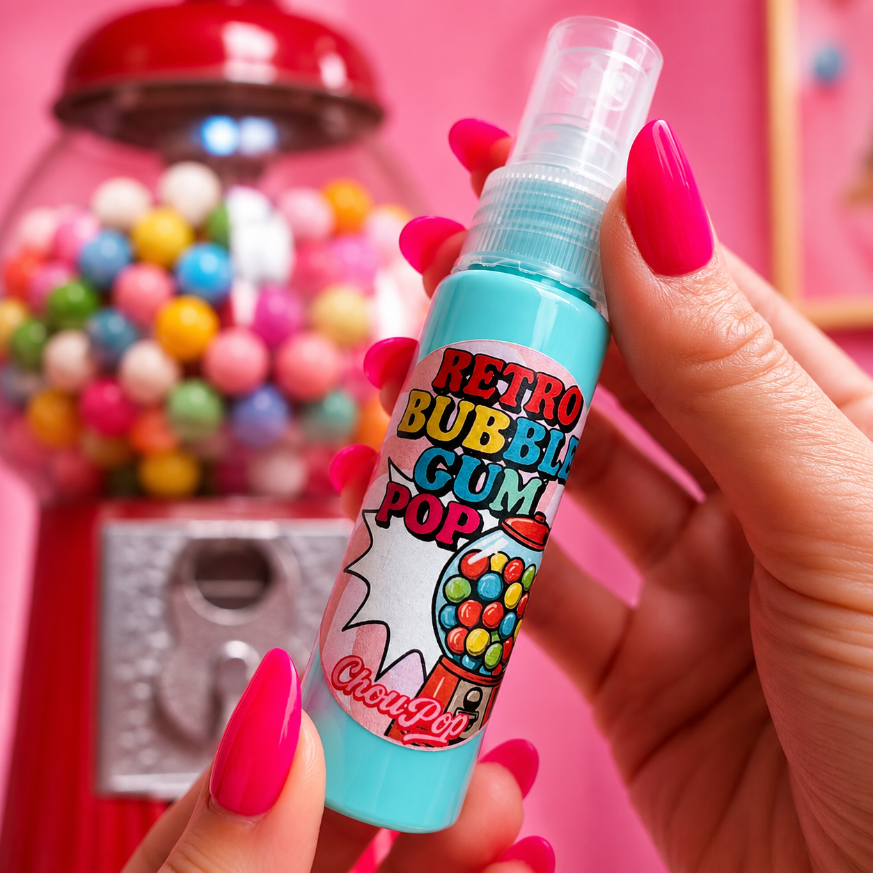Mini Spray Bubble Gum