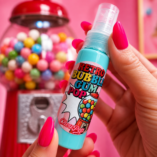 Mini Spray Bubble Gum
