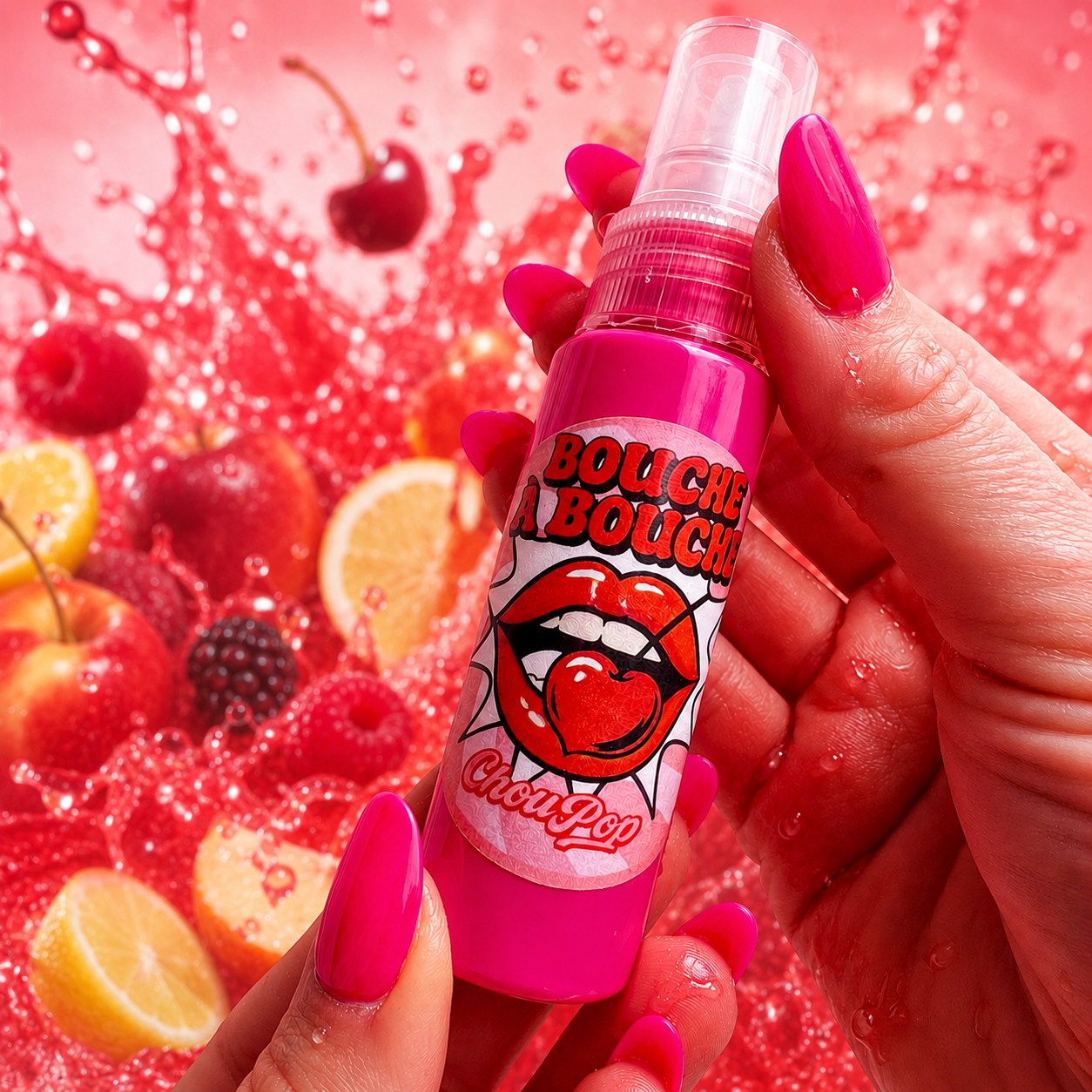Mini Spray Bouche à bouche