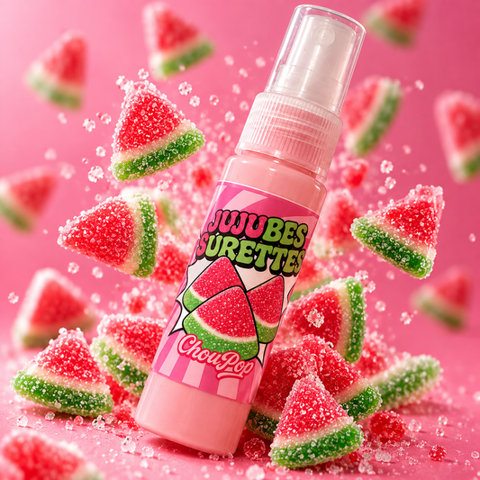 Mini spray jujubes surettes