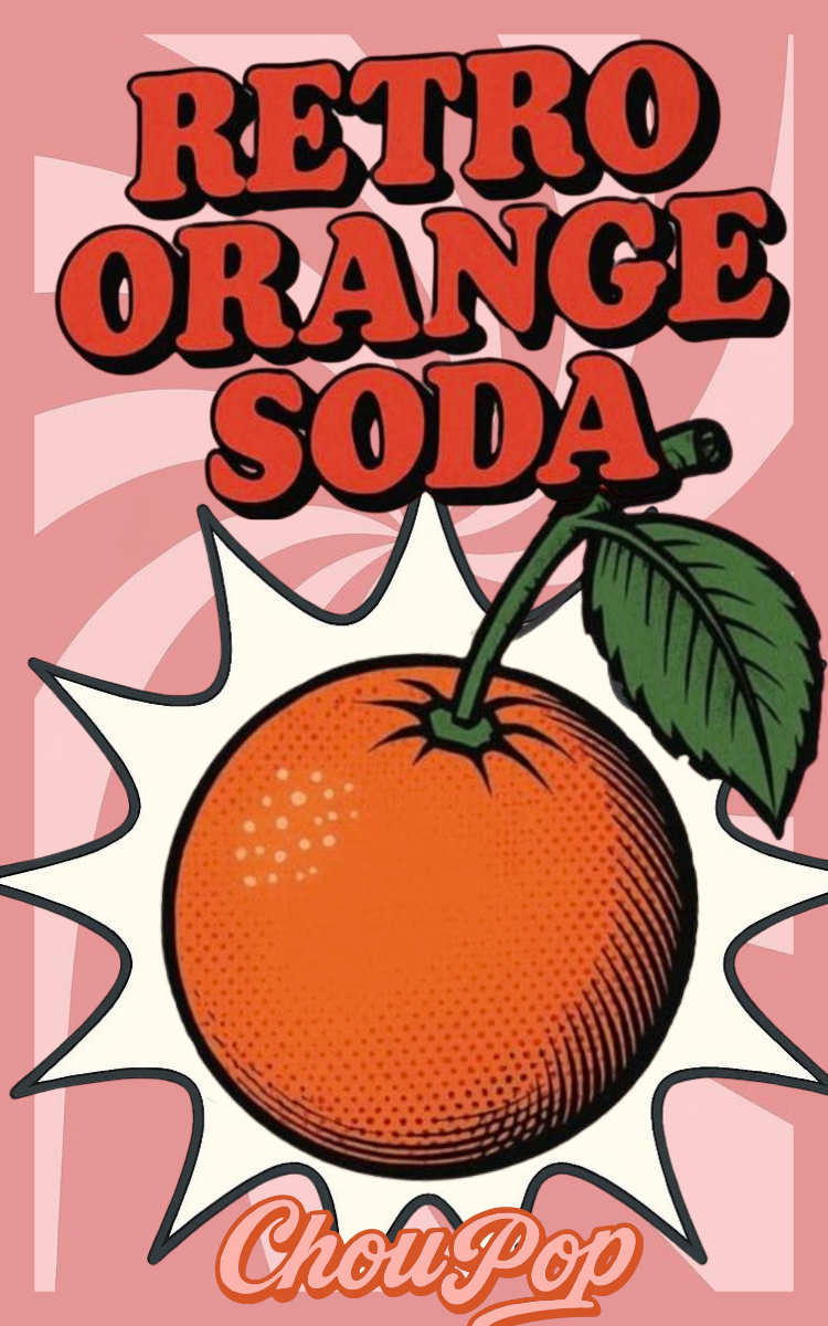 Retro Orange Soda