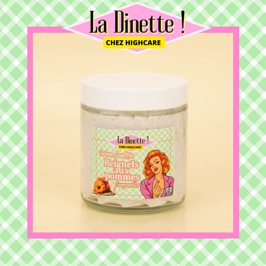 Crème fouettée corporelle 🍎🥐 Beignets aux pommes