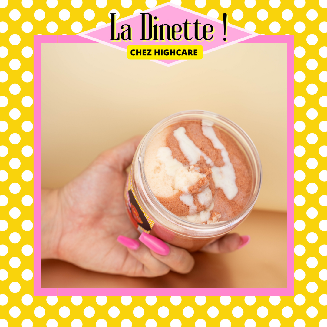 Exfoliant corporel sucré 🥐❣️🥖 Brioche à la cannelle
