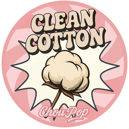 WaxPop Clean Cotton imparfait