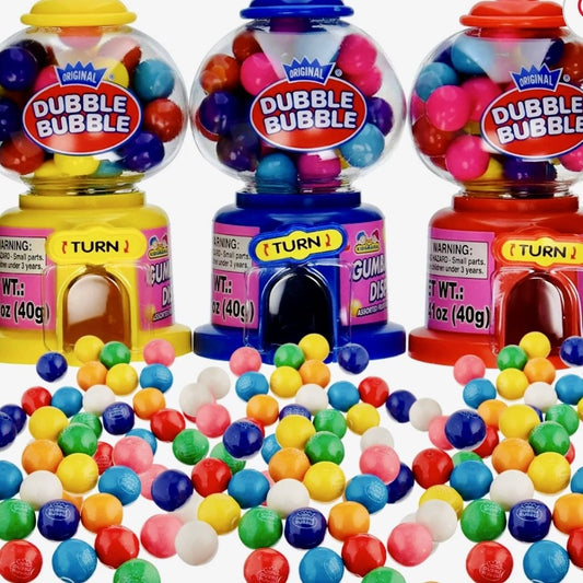 Mini machine à gomme balloune