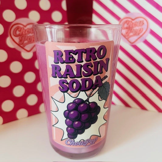Soda raisin imparfait