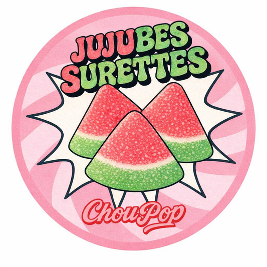 WaxPop Jujubes imparfait