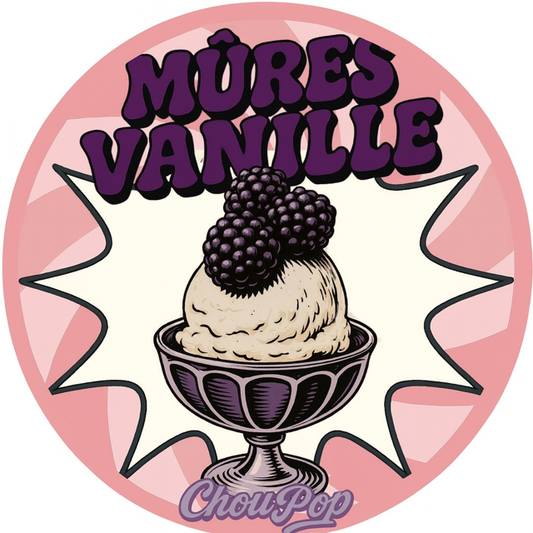 WaxPop Mures vanille imparfait