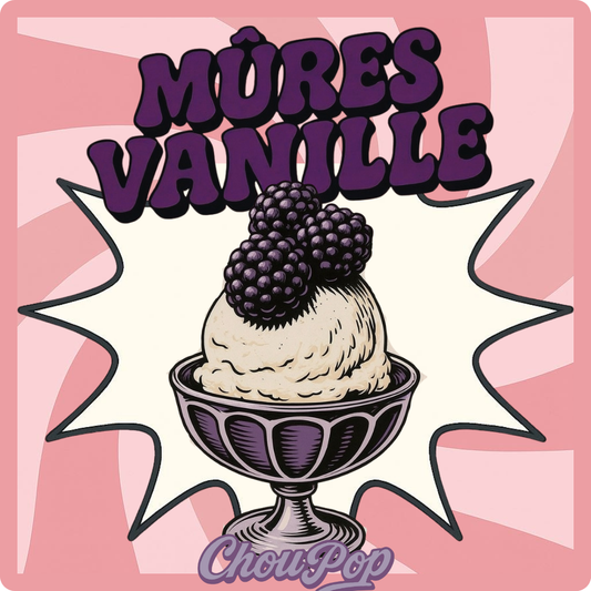 Mûres Vanille