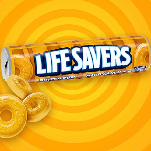 Life Savers Butter Rum