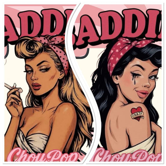 Baddies blonde imparfaite