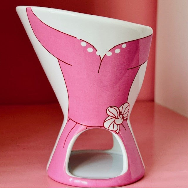 Brûleur Robe Rose Rétro