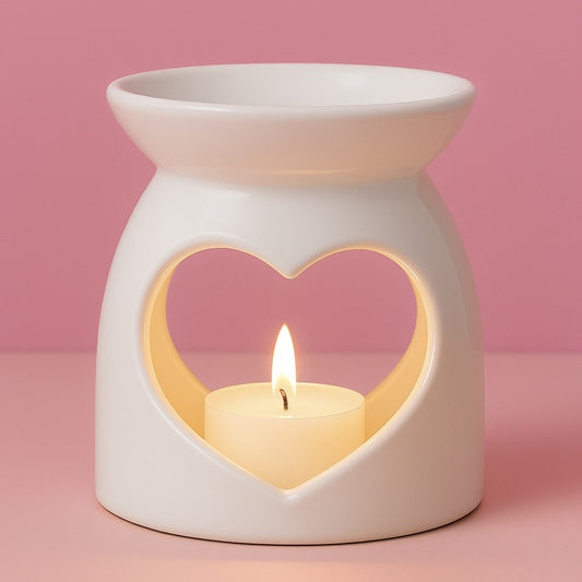 Brûleur Blanc Coeur