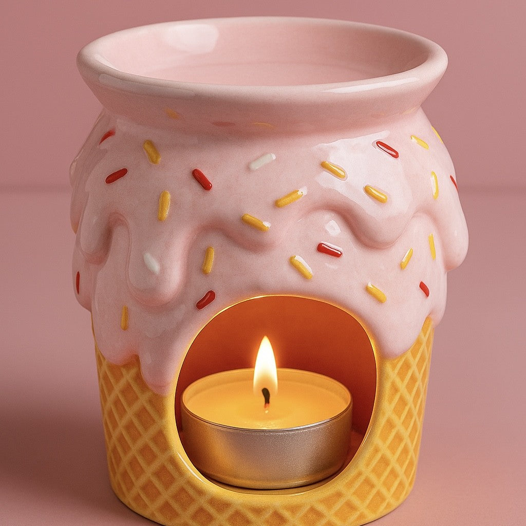Brûleur Ice Cream Rose